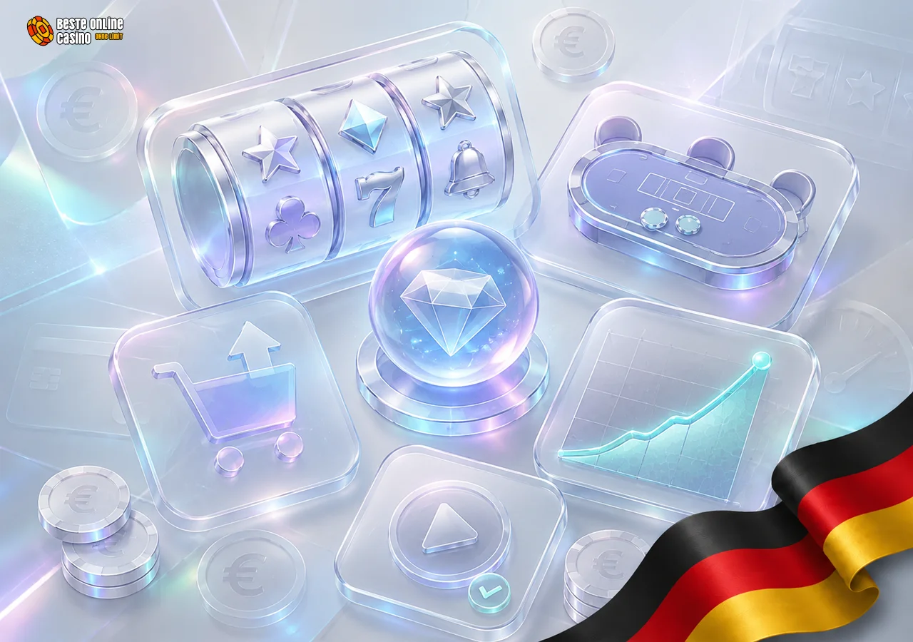 Beliebte Spiele in modernen Online-Casinos ohne Limit